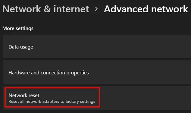 Ethernet Keeps Disconnecting ? Here's How to Fix it 60 network-reset-2