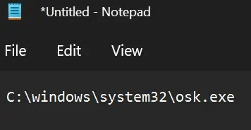 notepad-location-keyboard