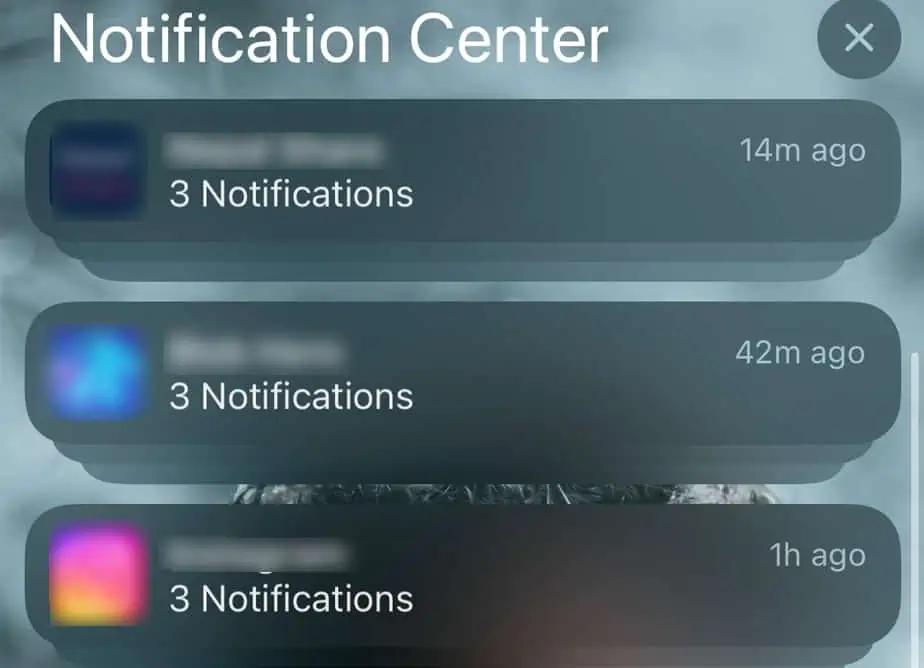 How to See Deleted Notifications on iPhone? 11 notification-centre-1