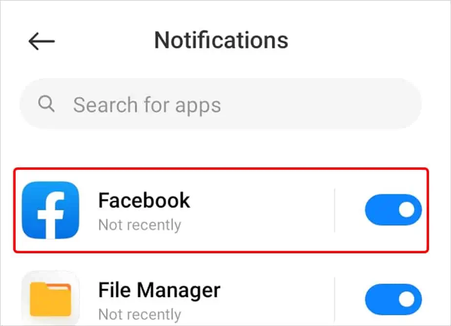Facebook Dating Not Showing Up? Here’s How To Fix It 18 notification-of-facebook-in-android