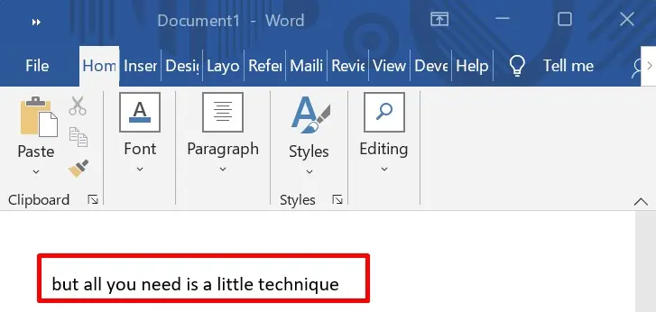 How to Copy and Paste Without a Mouse 14 paste-the-text
