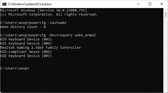 Computer Turns On By Itself? Here’s How To Fix It 14 powercfg-lastwake-devicequery-wake-armed