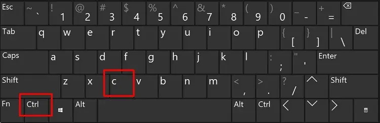 How to Copy and Paste Without a Mouse 13 press-ctrl-c-keys