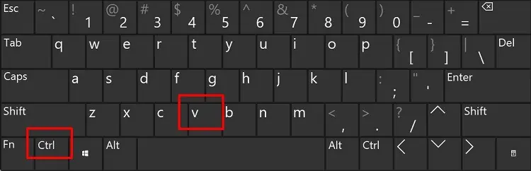 How to Copy and Paste Without a Mouse 16 press-ctrl-v-keys