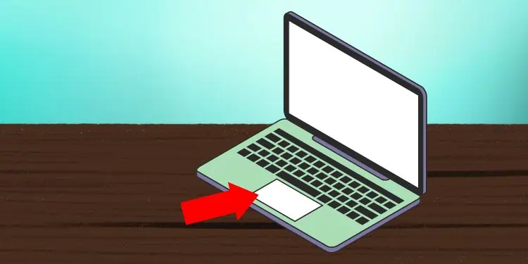 press-left-touchpad-button