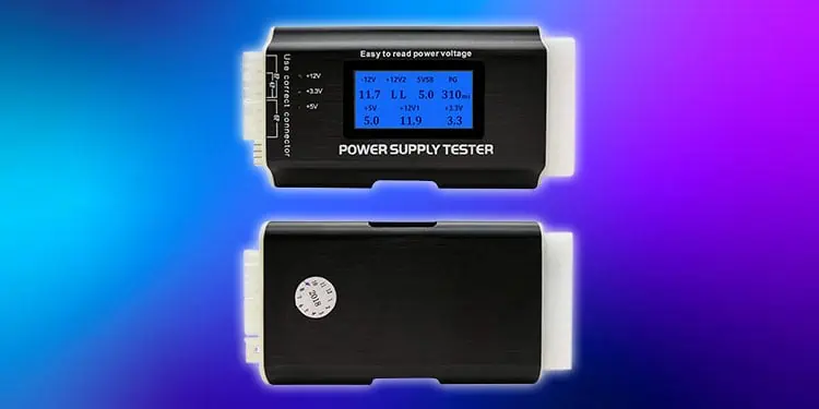 4 Best Ways to Stress Test Your PSU 5 psutester