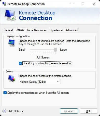 How To Use Remote Desktop With Multiple Monitors 13 rdp-use-all-my-monitors-for-the-remote-session