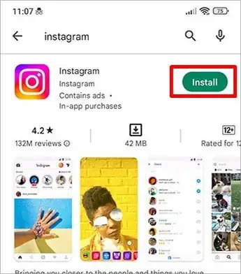 reinstall-instagram