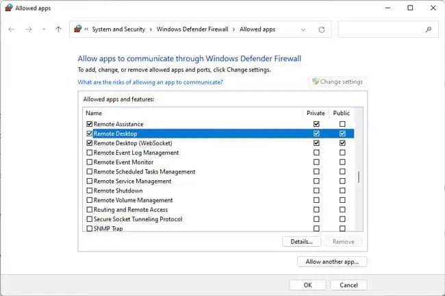 How To Use Remote Desktop With Multiple Monitors 20 remote-desktop-firewall