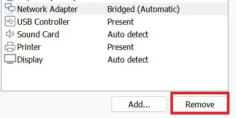Network Bridge Not Working? Here's How to Fix it 36 remove-network-adapter