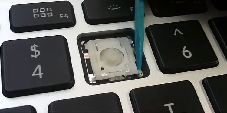 How to Remove and Clean Keys on Macbook 6 remove-switch-1