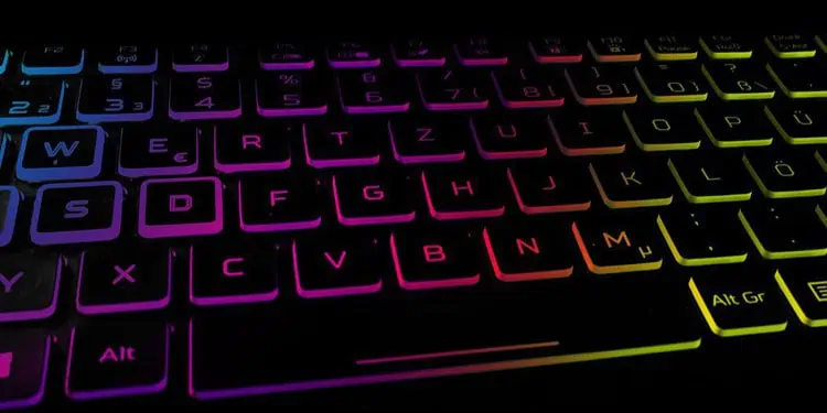 How to Change MSI Keyboard Color? 5 rgb-laptop-keyboard