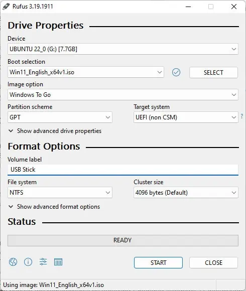 How To Install Windows To External Hard Drive 7 rufus-windows-to-go