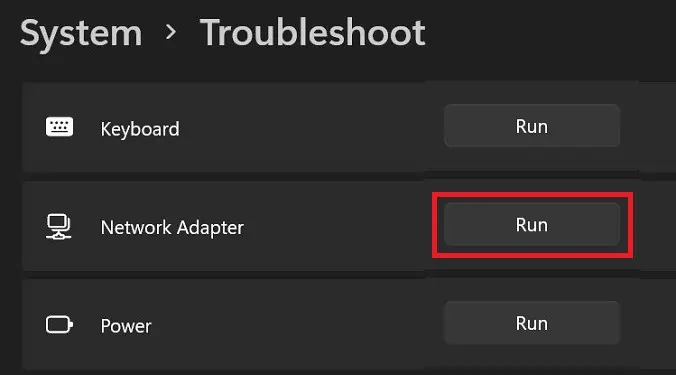 Ethernet Keeps Disconnecting ? Here's How to Fix it 54 run-network-adapter-troubleshooter-1