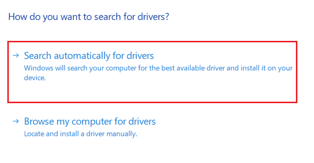 Mouse Keeps Disconnecting? 8 Proven Ways to Fix it 10 search-automatically-dor-drivers
