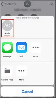 How to Transfer Contacts from iPhone to iPad 6 select-ipad
