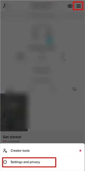 How to Search on TikTok Without an Account? 23 select-settings-privacy