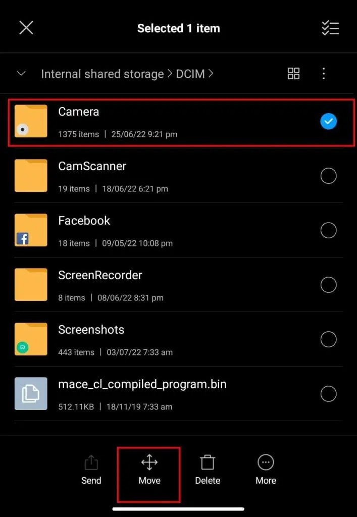 How to Transfer File from Internal Storage to SD Card? 12 selected-camerta-707x1024