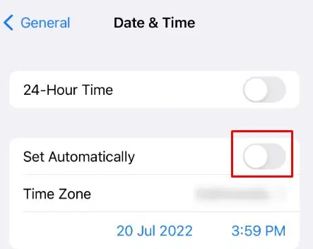 Audible App Not Working? Here’s How to Fix It 28 set-automatically