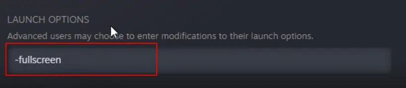 set-fullscreen-launch-options