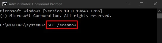 Why is My Windows Explorer Slow? 14 Ways to Fix it 31 sfc-scannow-command-1