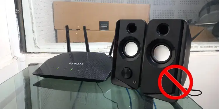 speaker-rf-interference