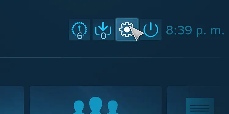steam-settings