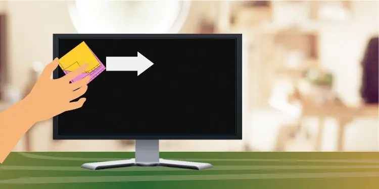 How to Clean LCD Monitor The Right Way? 10 swipe-left-to-right