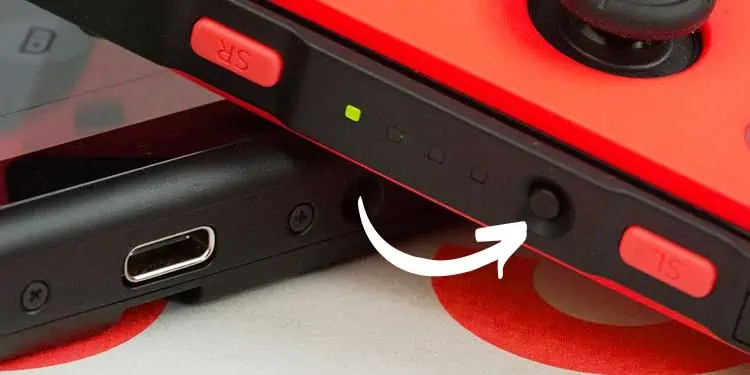 How to Turn On the Switch Controller? 6 sync-button