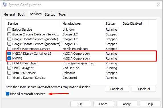 Geforce Overlay Not Working? Try These 11 Fixes 16 system-configuration-for-nvidia