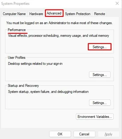 system-properties-performance