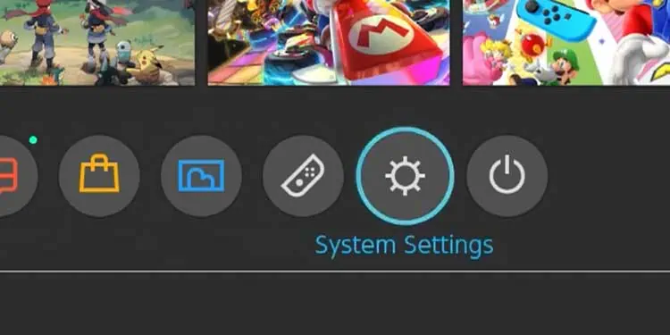 Nintendo Switch Controller Not Working? Try These Fixes 13 system-settings