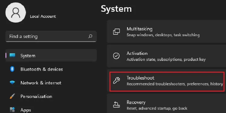 Corsair Keyboard Not Working? Here's How to Solve It 40 system-troubleshoot