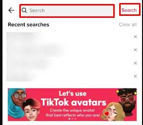 How to Search on TikTok Without an Account? 15 tap-search