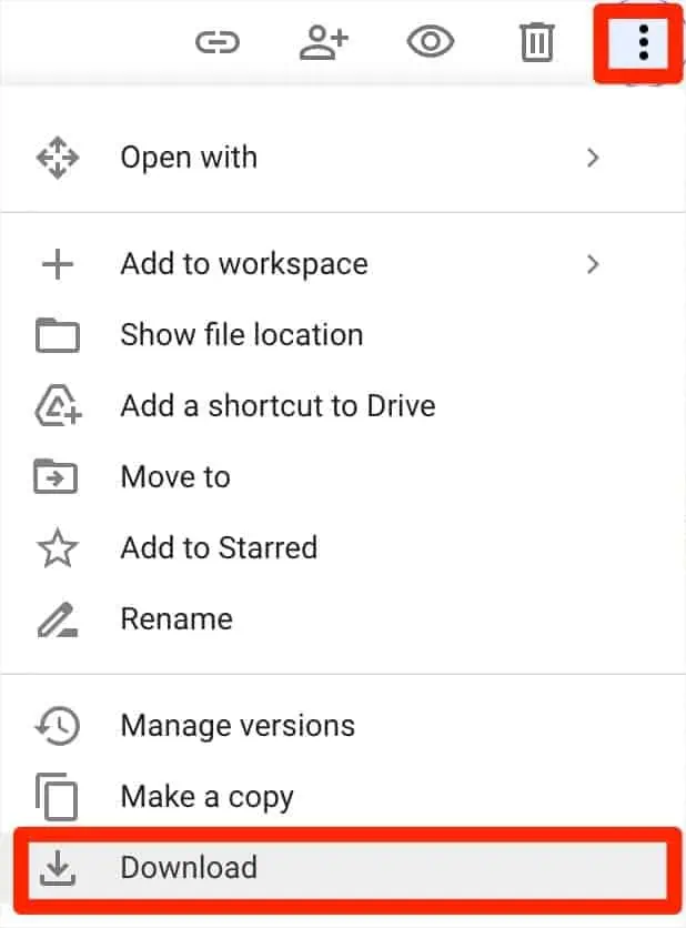 How to Transfer Photos From iPhone to Flash Drive? 16 three-dot-downlaod