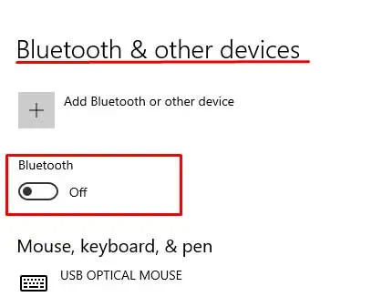 AirPods Won't Flash White - Why & How to Fix it 13 turn-off-bluetooth