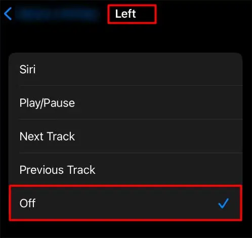 7 Reason Why One AirPod Die Faster Than the Other 7 turn-off-double-tap-for-left-airpod