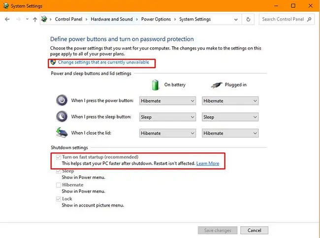 How to Stop Windows Update Crashing Computer 15 turn-off-fast-startup-1