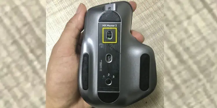 How to Setup a Logitech Mouse (Beginner's Guide) 13 turn-on-mouse-1