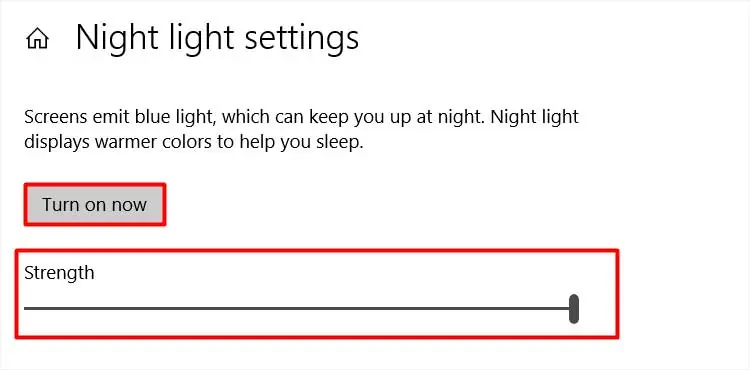 How to Make Brightness Lower than the Default Limit 16 turn-on-night-light