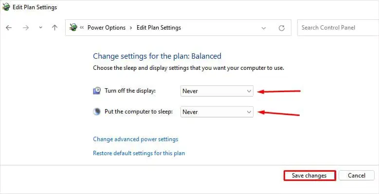 Microsoft Surface Won't Turn On? 9 Ways to Fix it 15 turn_off_display_and_put_computer_to_sleep