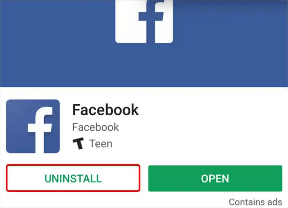 Facebook Dating Not Showing Up? Here’s How To Fix It 21 uninstall-facebook-in-android-1