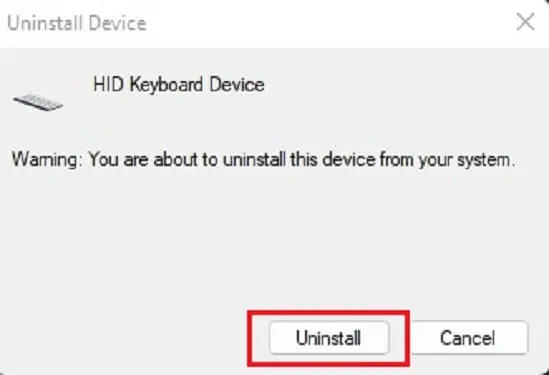 Esc Key Not Working? Here's How to Fix 31 uninstall-your-keyboard
