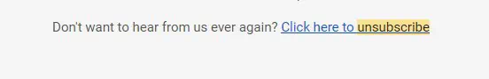 unsubscribe-filter