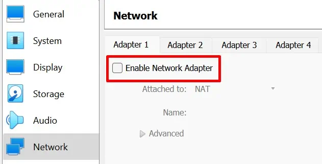 Network Bridge Not Working? Here's How to Fix it 38 untick-enable-network-adapter