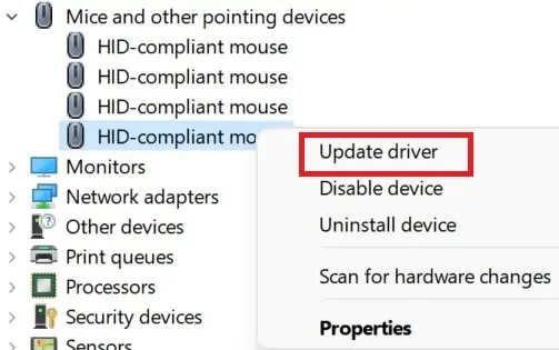 update-mouse-driver