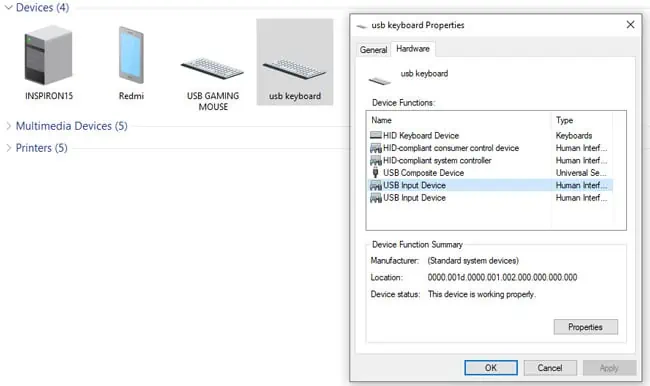 Keyboard Keeps Disconnecting And Reconnecting? Here's How to Fix it 12 usb-keyboard-control-panel