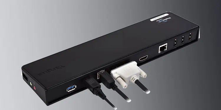How to Connect 4 Monitors for a Quad Setup 10 use-a-docking-station