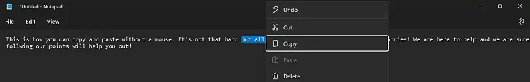 How to Copy and Paste Without a Mouse 18 use-menu-key-to-copy