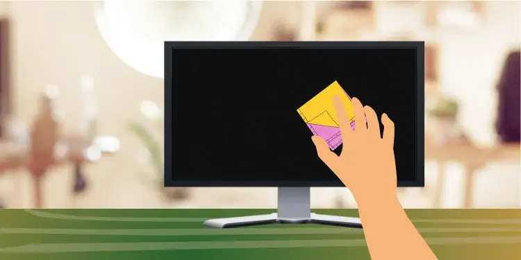 How to Clean LCD Monitor The Right Way? 5 use-microfiber-cloth